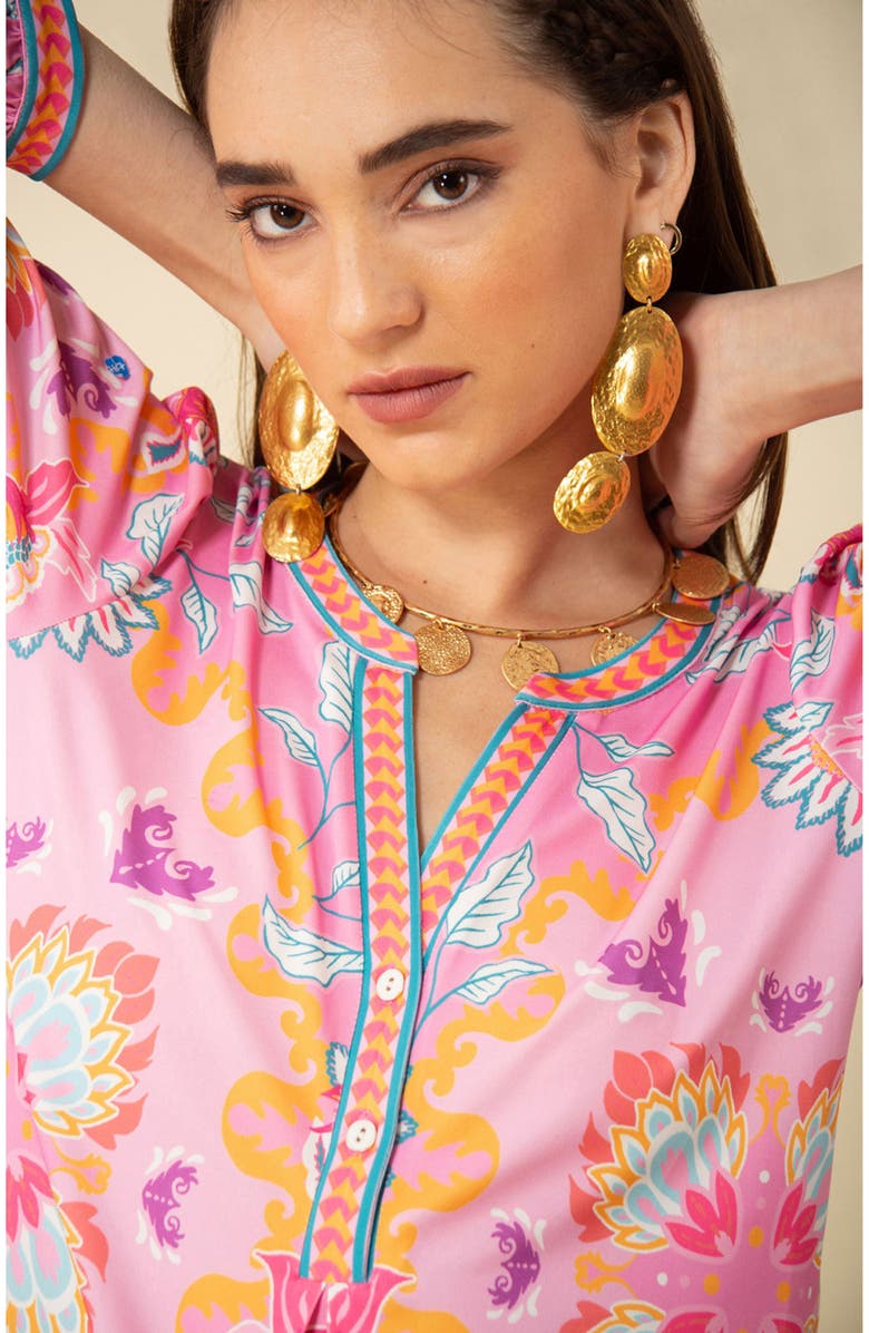 Hale Bob Savannah Jersey Top, Alternate, color,
