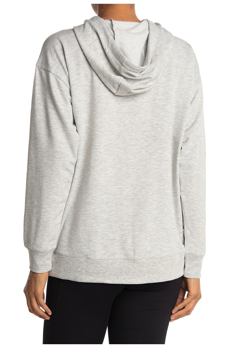 90 DEGREE BY REFLEX Terry Brushed Pullover Hoodie, Alternate, color, 