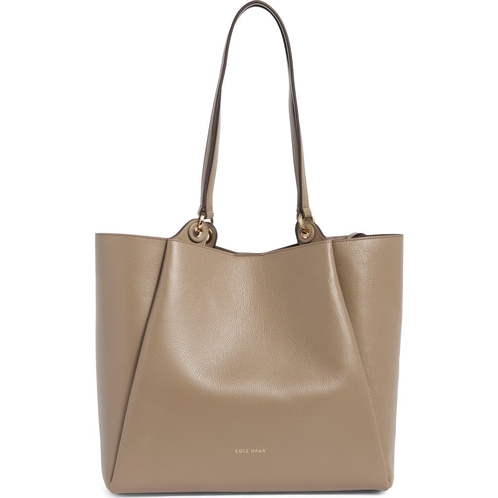 Cole Haan Midtown Medium Tote & Pouch In Brown