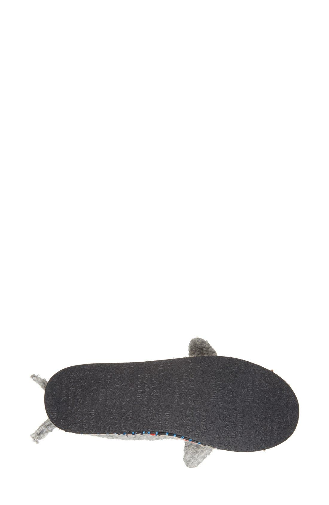 Tigerbear Republik 'Beastie Besties' Slipper, Alternate, color, SHARK