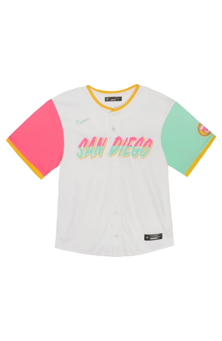 Nike Toddler Nike  White San Diego Padres City Connect Team Limited Jersey, Alternate, color, White