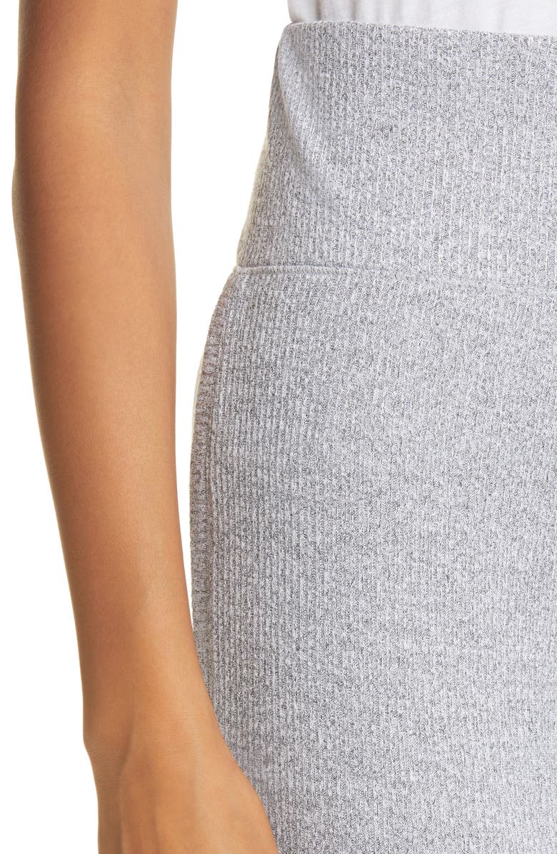 rag & bone The Knit Rib Flare Pants, Alternate, color, 