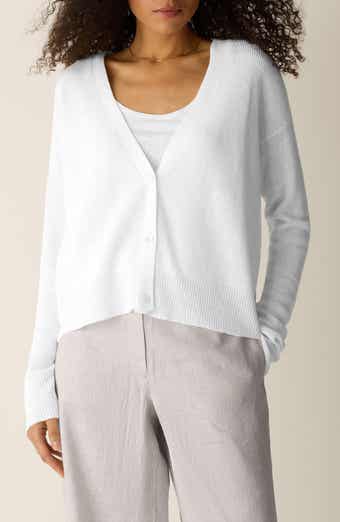 Organic Linen & Organic Cotton Cardigan