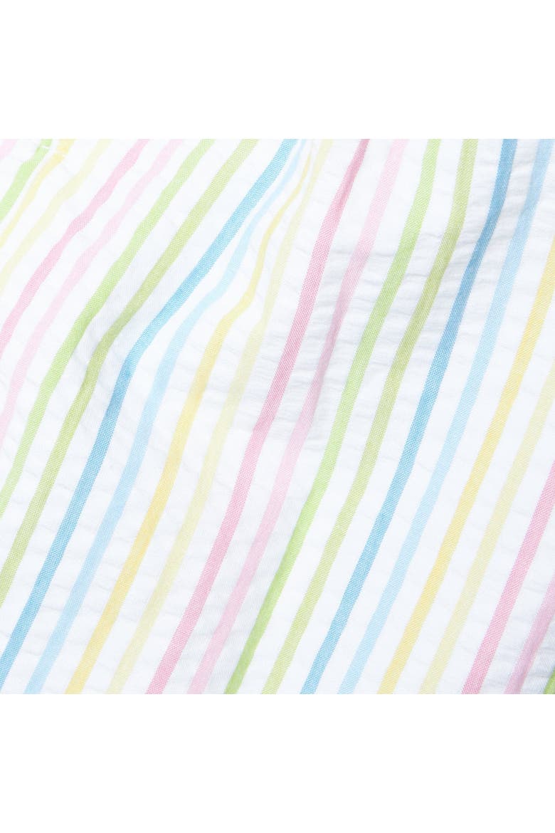 Kids' Button Tab John John, Alternate, color, Rainbow Stripe Seersucker