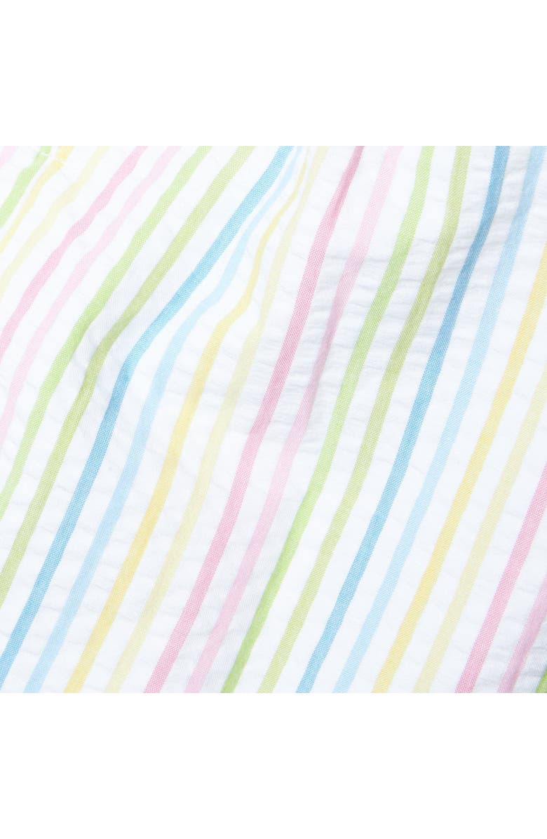 Little English Kids' Jillian Skirt, Alternate, color, Rainbow Stripe Seersucker