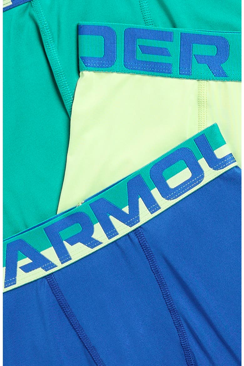 Kids' Performance Tech 3-Pack Assorted Boxer Briefs, Alternate, color, GREEN CITRINE
