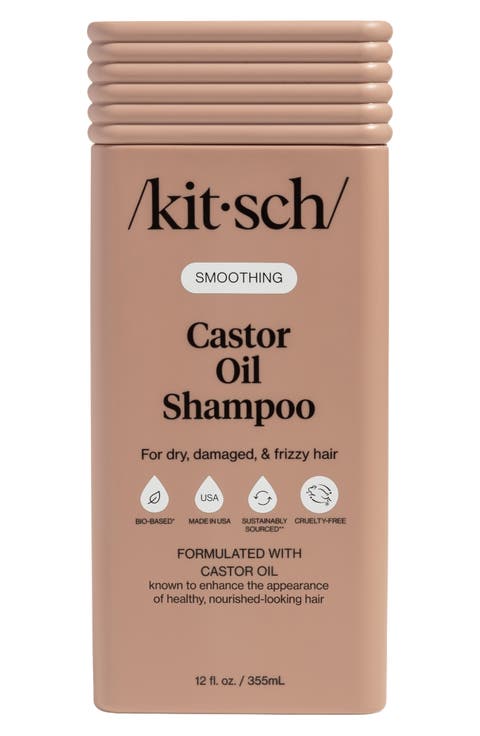 Smoothing Castor Oil Liquid Shampoo