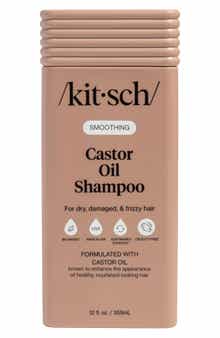 Kitsch Smoothing Castor Oil Liquid Shampoo