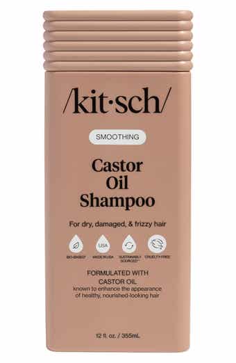Kitsch Smoothing Castor Oil Liquid Shampoo