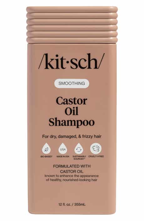 Kitsch Smoothing Castor Oil Liquid Shampoo