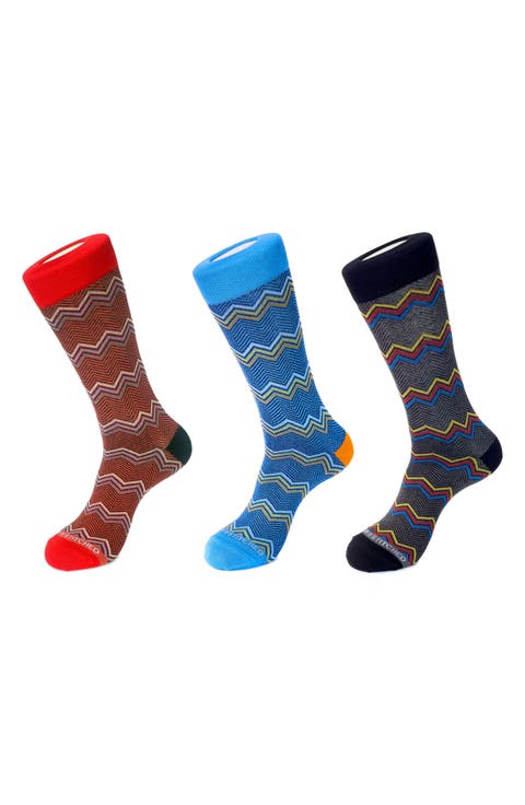 3-Pack Crew Socks