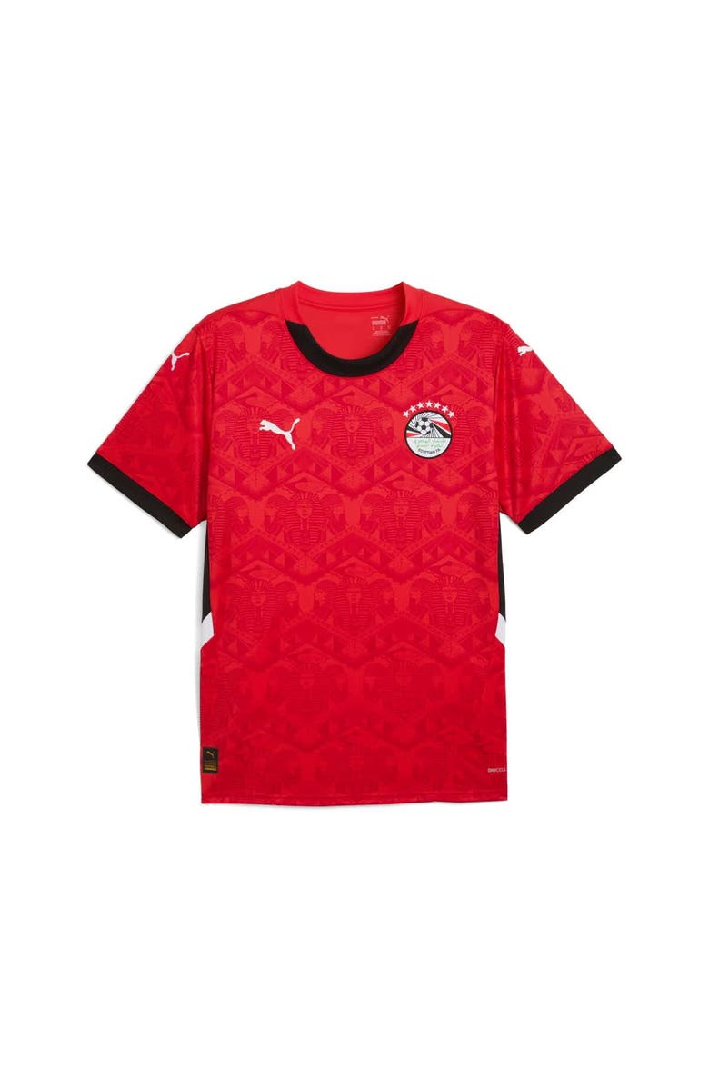 PUMA Men's Puma Red Egypt National Team 2025 Replica Jersey, Alternate, color, Red
