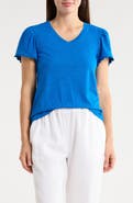 Caslon® Scallop Trim T-Shirt