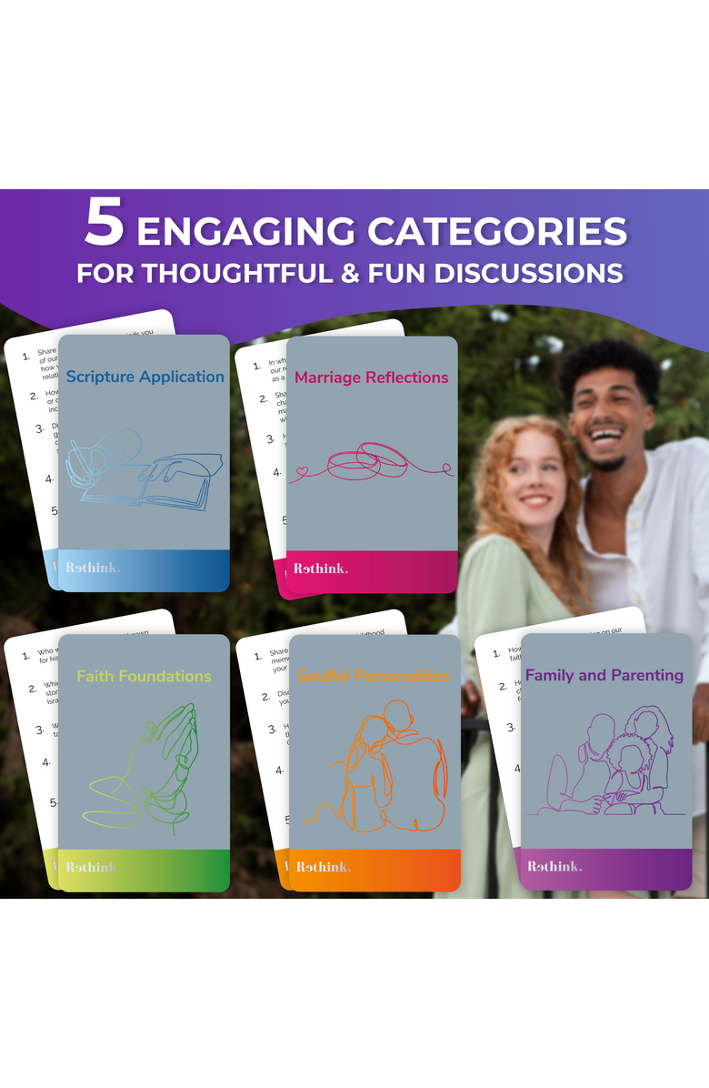 Quokka Christian Couples Conversation Cards, Alternate, color, Travel Version