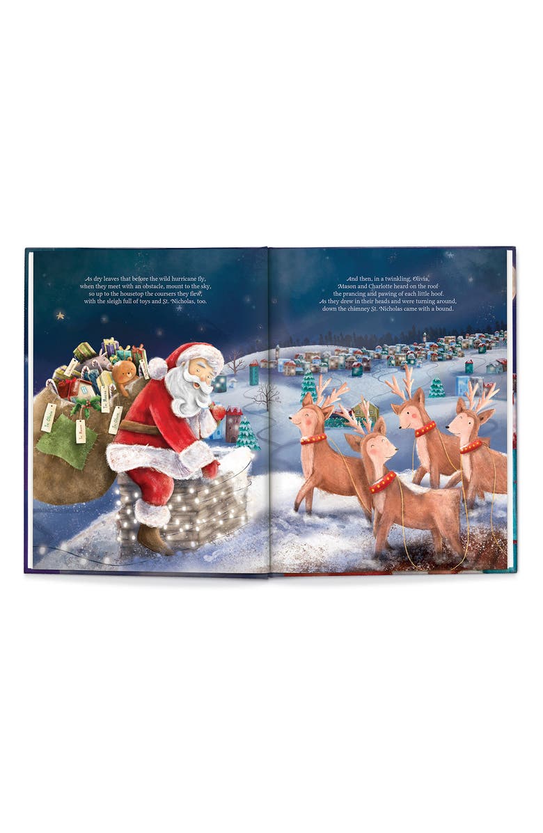 I See Me! 'Night Before Christmas' Personalized Book, Alternate, color, 
