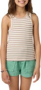 O'Neill Kids' Lonnie Rib Stripe Tank