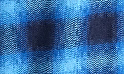 Vans Bixby Plaid Cotton Flannel Button-up Shirt In Multi