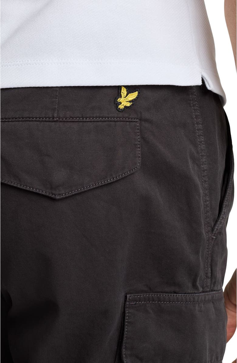 Lyle & Scott Cargo Short, Alternate, color, Gunmetal