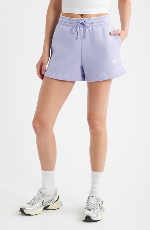 Nike Sportswear Phoenix Fleece Mid-rise 4-inch Shorts