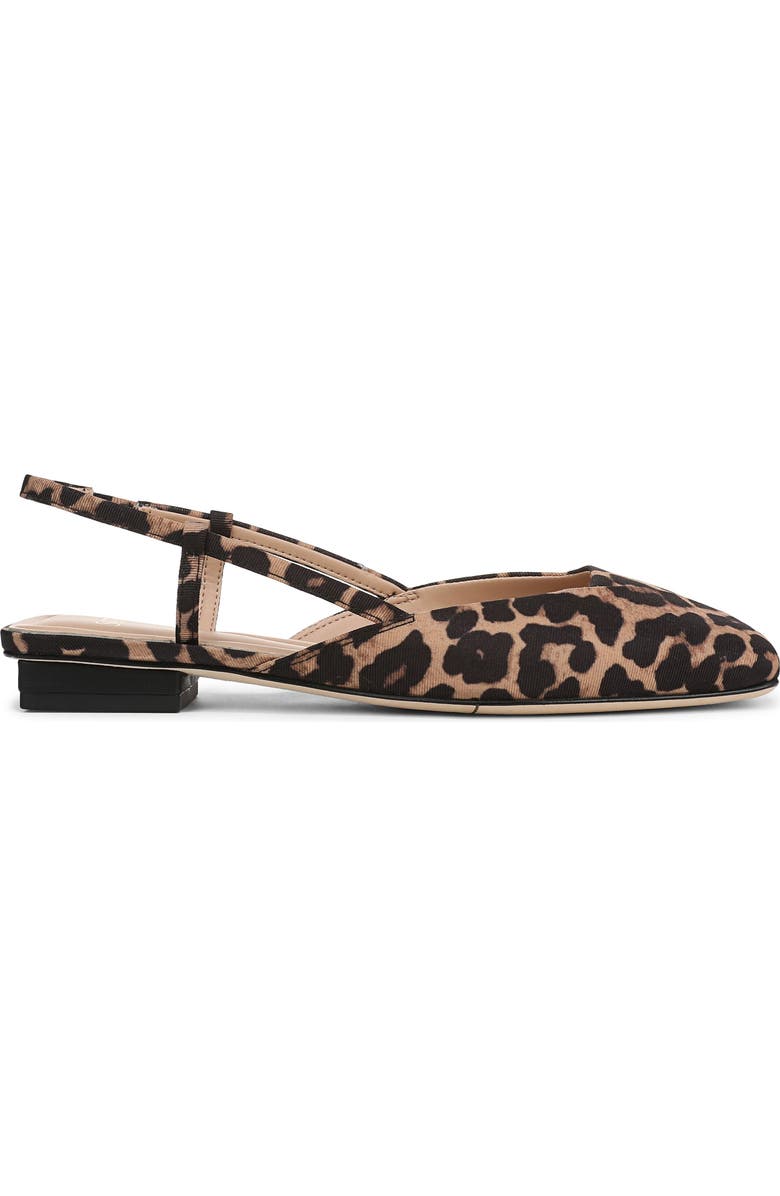 SARTO by Franco Sarto Telica Slingback Flat, Alternate, color, Camel
