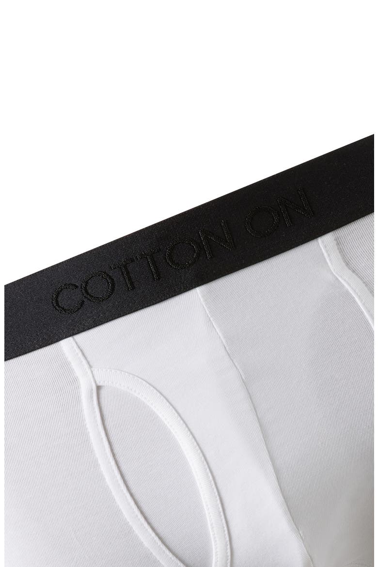 Men's Mens Organic Cotton Boxer Brief, Alternate, color, White