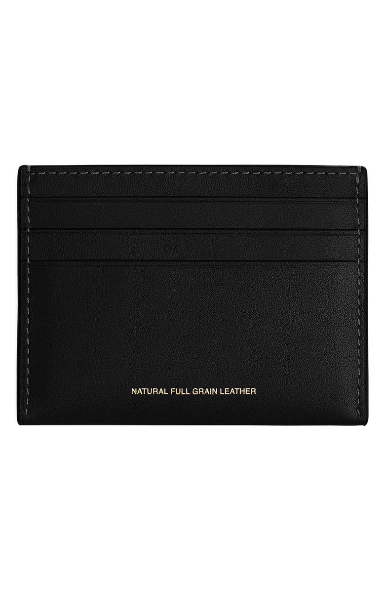 COACH Leather Card Case, Alternate, color,
