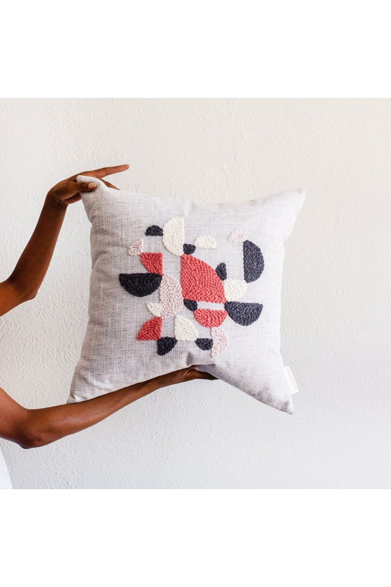 Indilinga Throw Pillow - Cover Only, Main, color, Natural