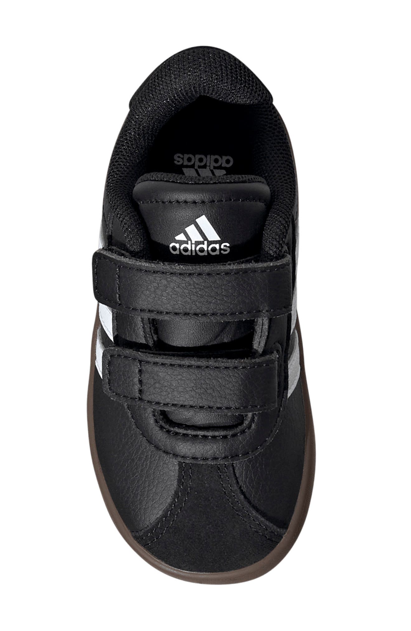 adidas Kids' VL Court 3.0 Sneaker, Alternate, color, Cblack/Ftw