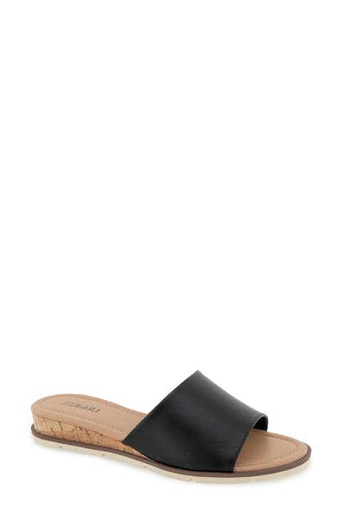 Delaney Slide Sandal (Women)