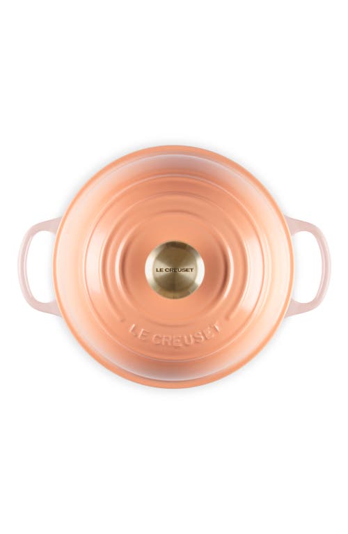 Le Creuset Enameled Cast Iron Bread Oven In Peche