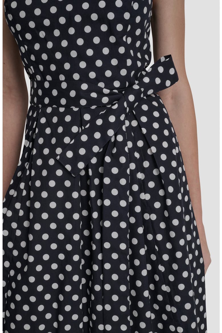 Sleeveless Maxi Dress, Alternate, color, COIN DOT