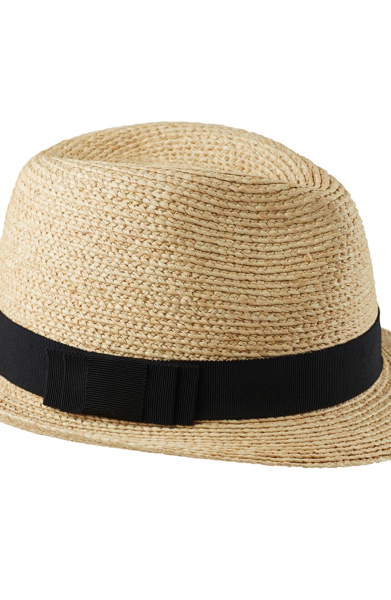 Helen Kaminski Raffia Fedora, Alternate, color,