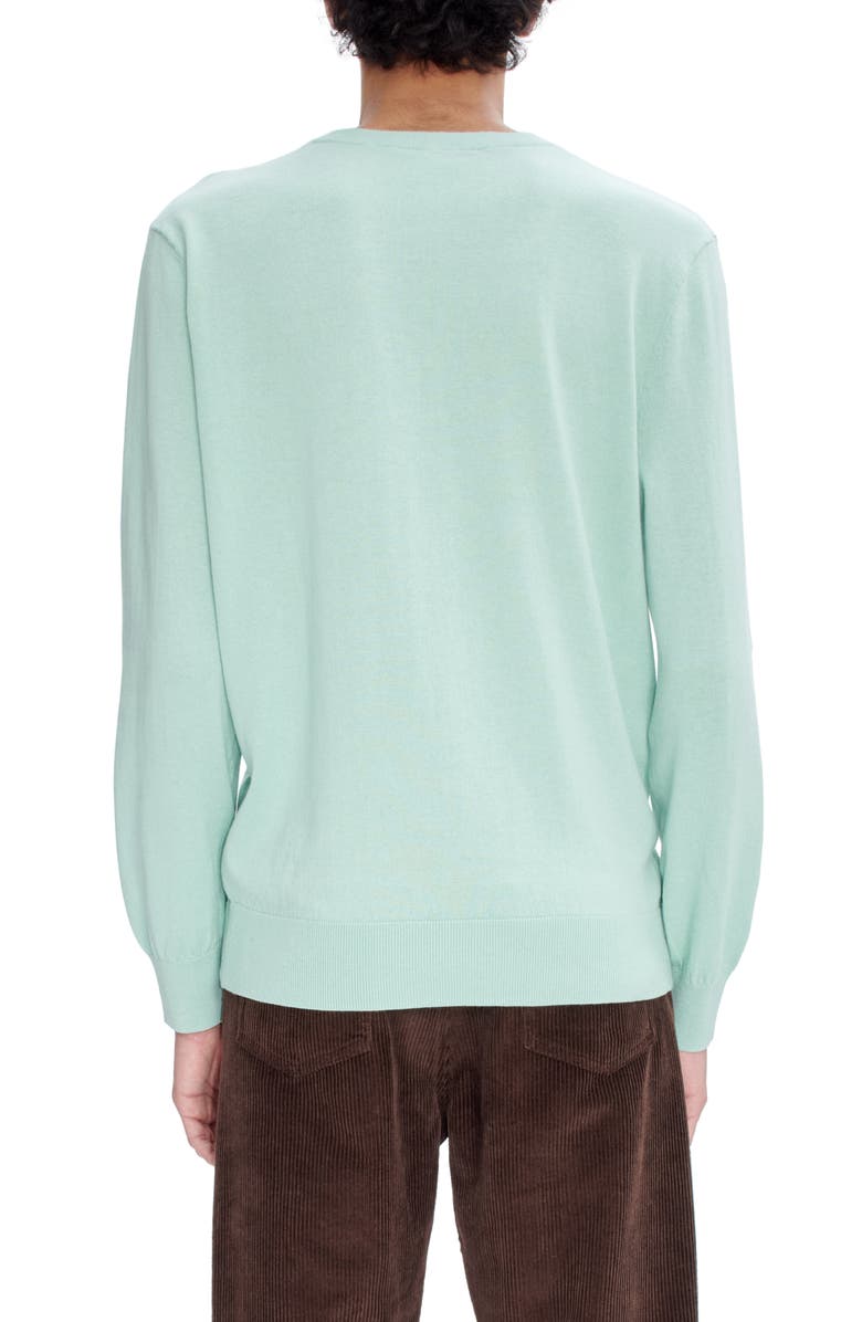 A.P.C. Pull Julio Cotton & Cashmere Crewneck Sweater, Alternate, color, 