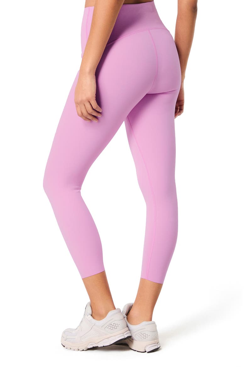 SPANXshape™ Booty Boost® 7/8 Leggings, Alternate, color, PETUNIA