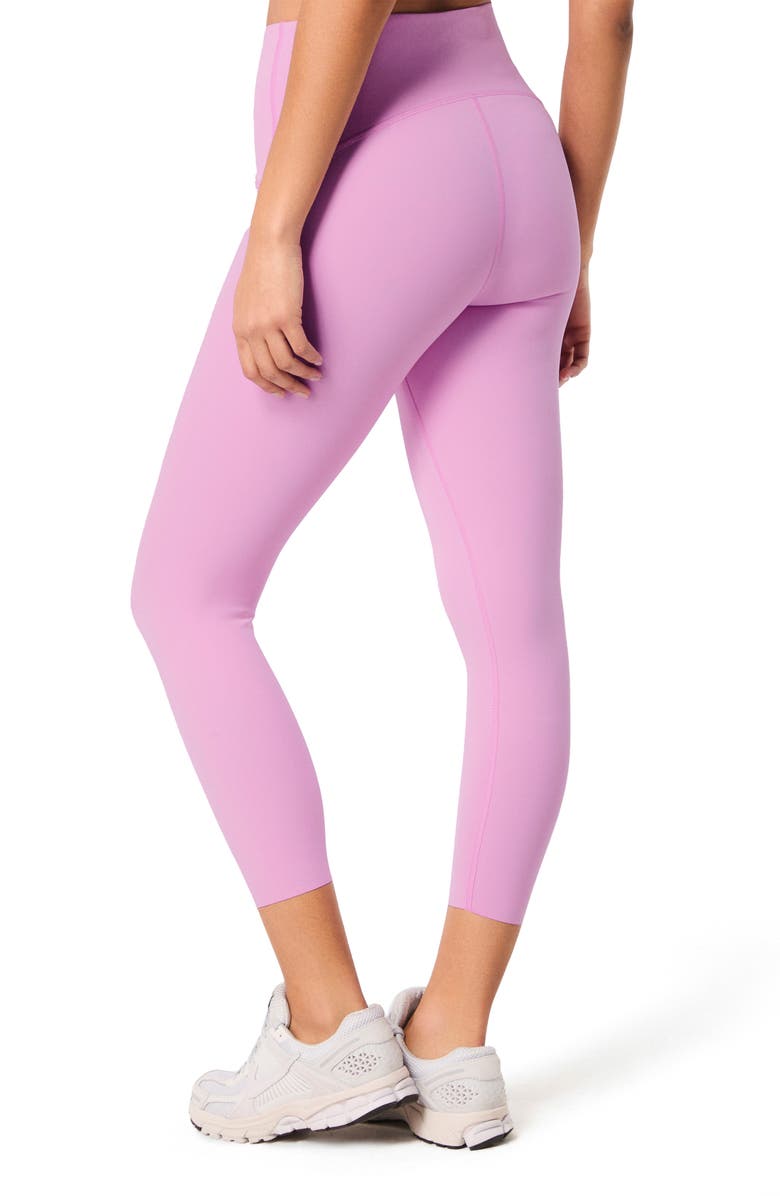 SPANX<sup>®</sup> SPANXshape<sup>™</sup> Booty Boost<sup>®</sup> 7/8 Leggings, Alternate, color, Petunia