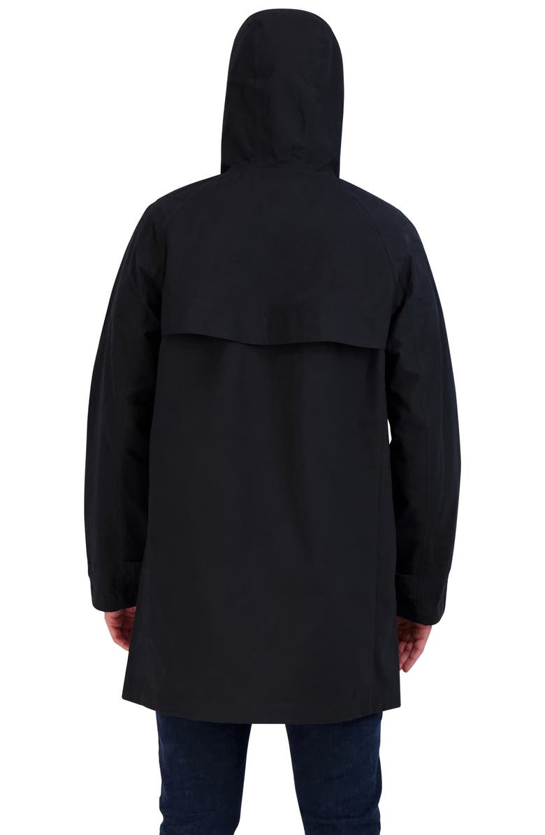 Vince Camuto Water Resistant Hooded Jacket, Alternate, color,