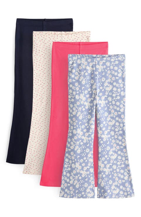 Kids' 4-Pack Flare Leggings (Little Kid & Big Kid)