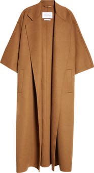 Max Mara Gitano Camel Hair Cape Coat | Nordstrom