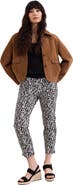 Phase Eight Carmella Printed Cropped Trousers