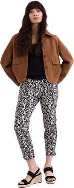 Phase Eight Carmella Printed Cropped Trousers
