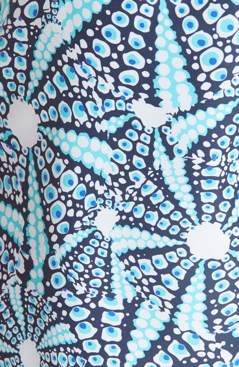 Vilebrequin Oursinade Print Swim Trunks, Alternate, color, 