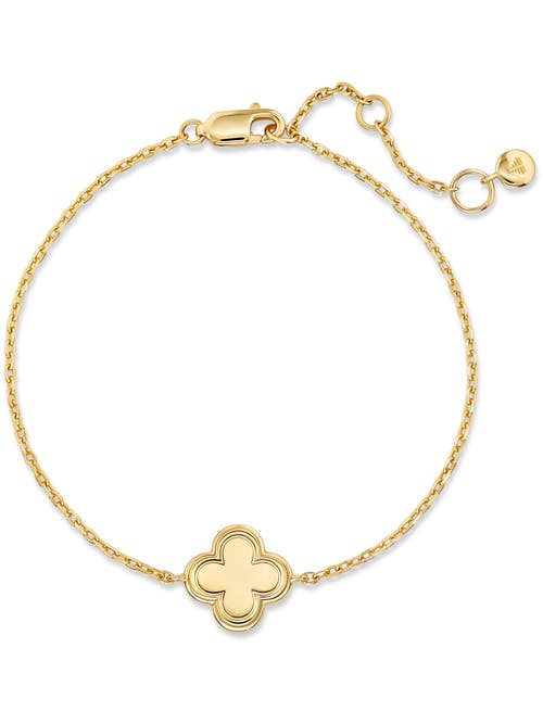 Devata Clover Chain Bracelet In Gold