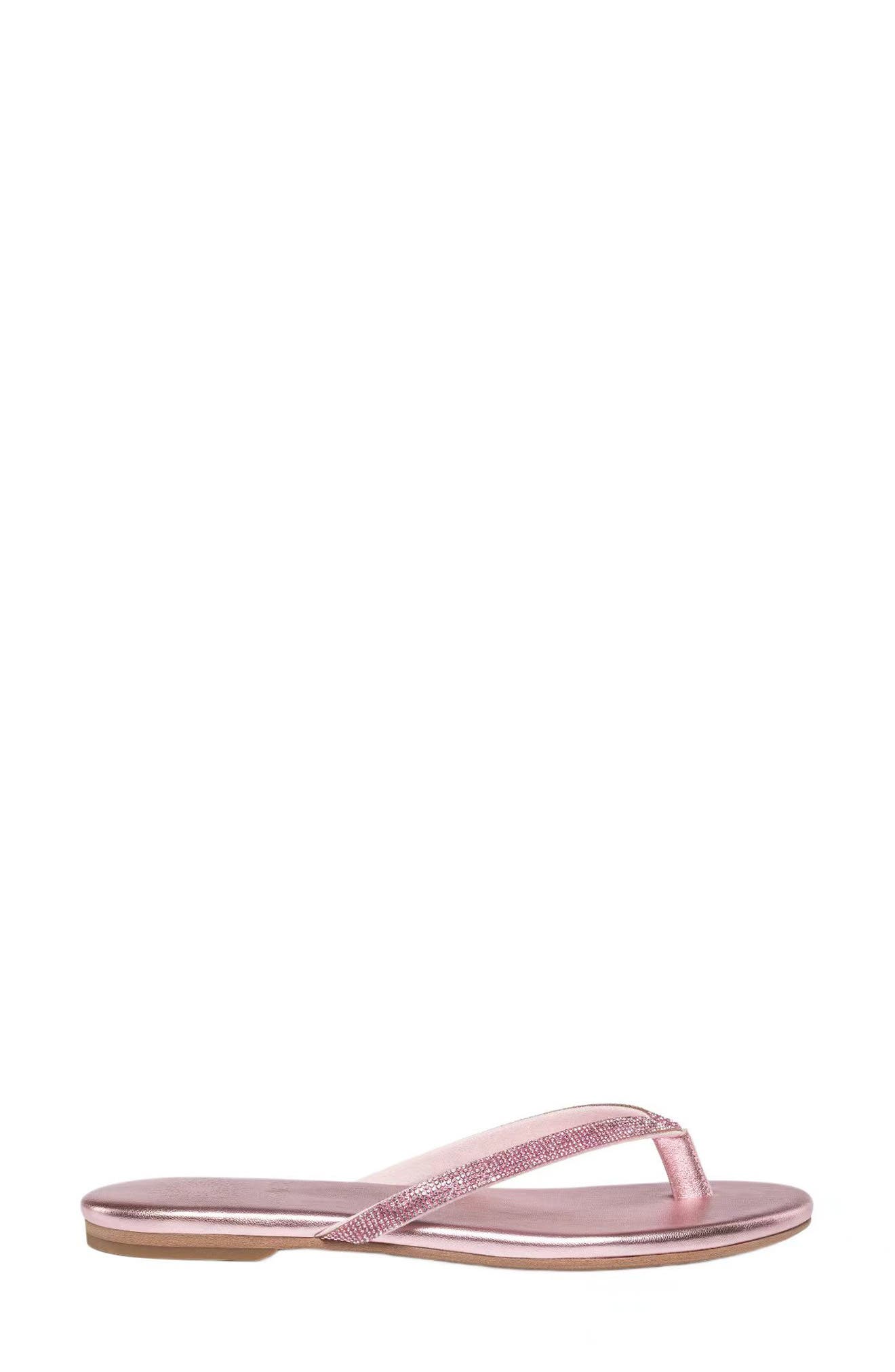 Sunset Flip-Flop Sandal, Alternate, color, PINK