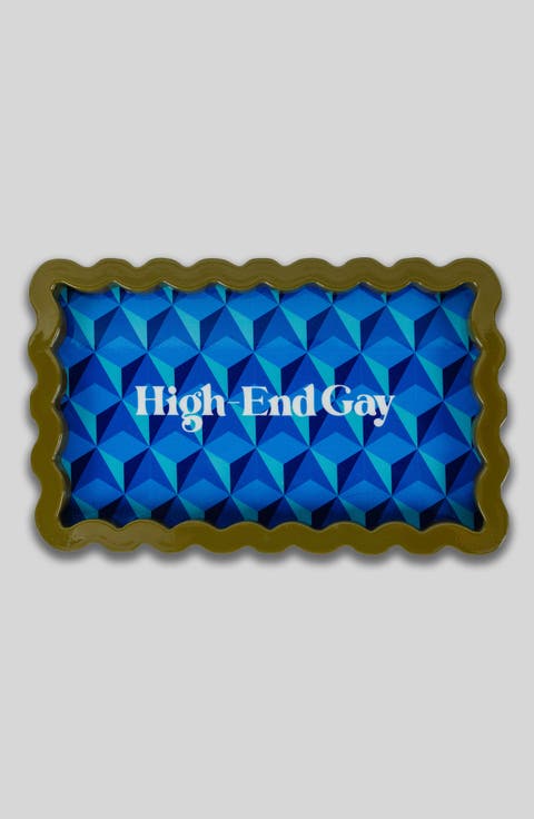 High End Gay Lacquer Tray