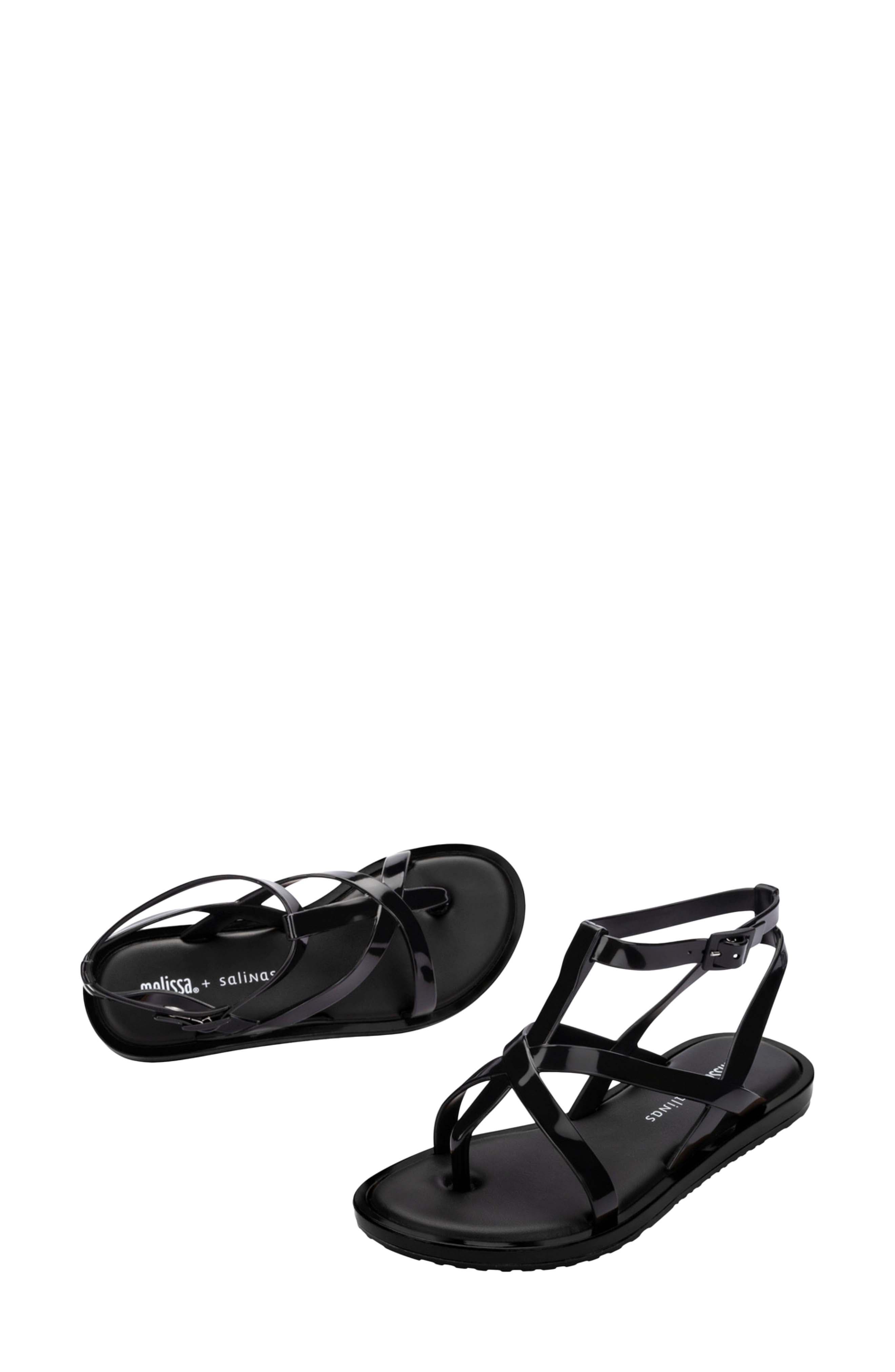 Melissa x Salinas Cancun Sandal, Alternate, color, 