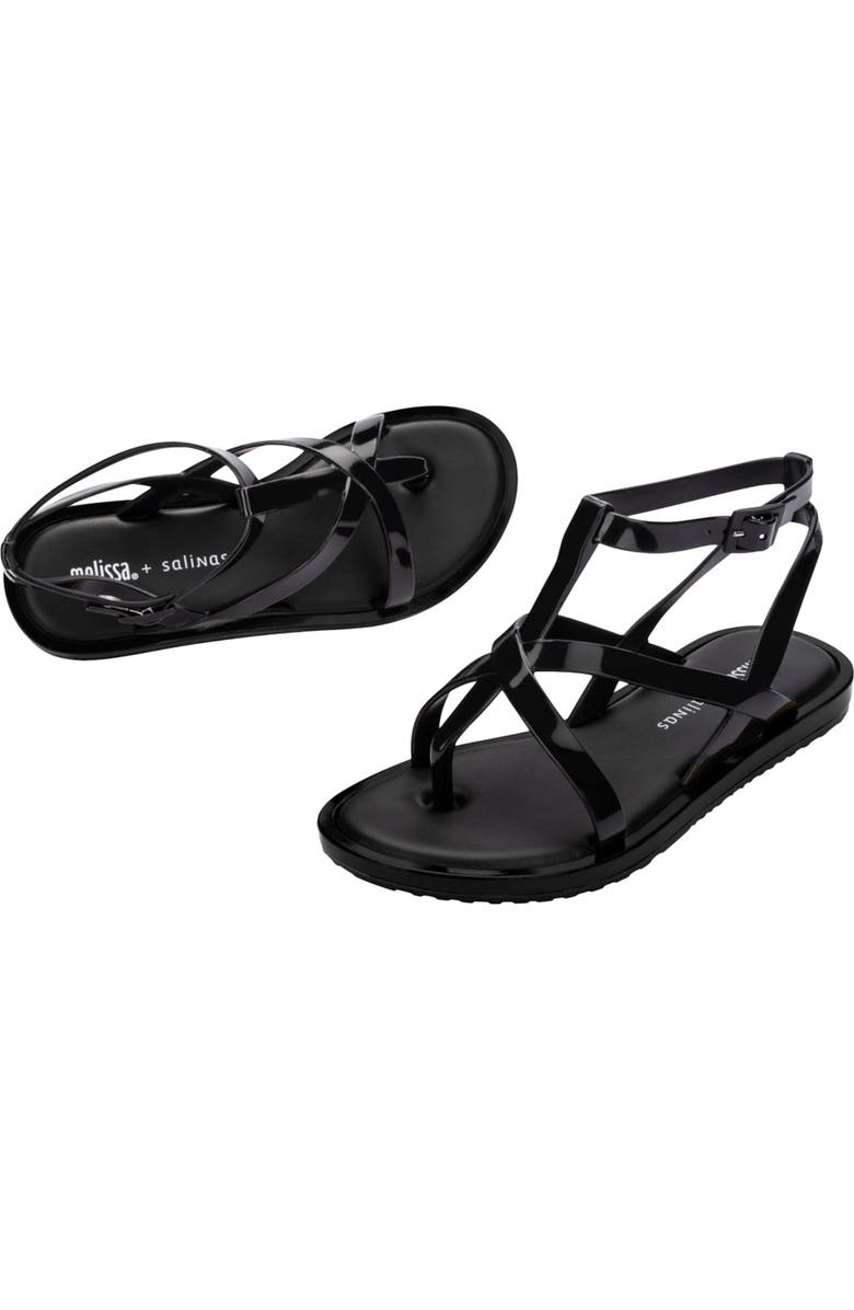 Melissa x Salinas Cancun Sandal, Alternate, color,