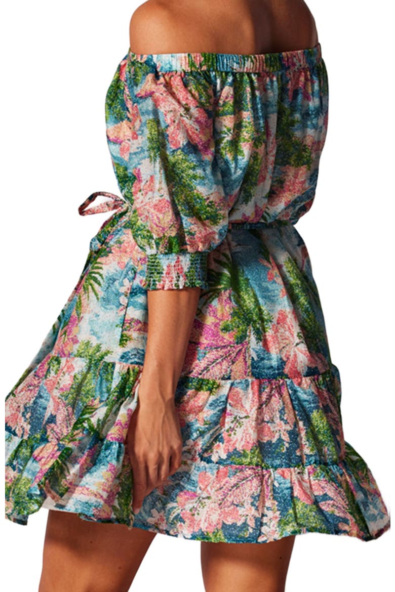 Point of View Scarlett Dress, Alternate, color, Multi