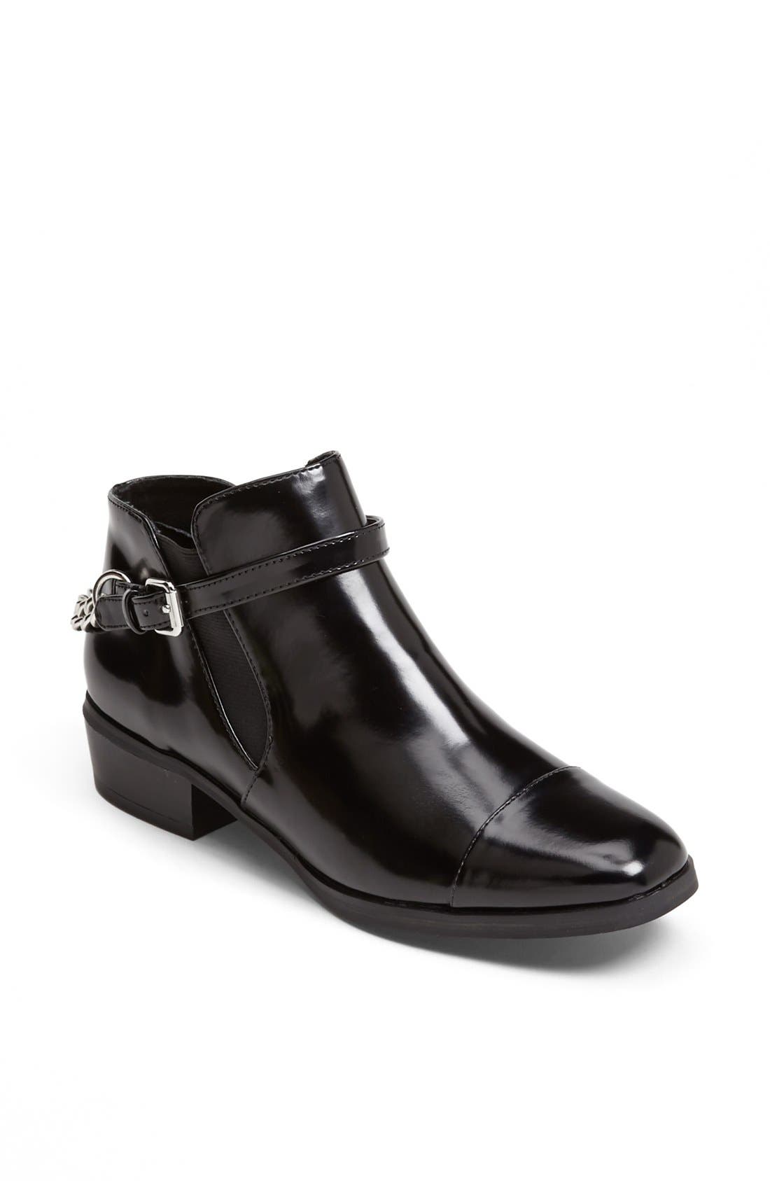 'Bailey' Bootie, Main, color, BLACK
