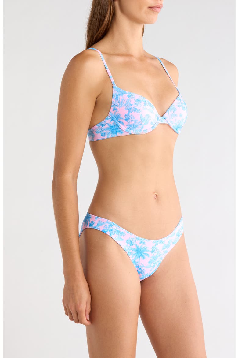 Slim Underwire Bikini Top, Alternate, color, PALOMA