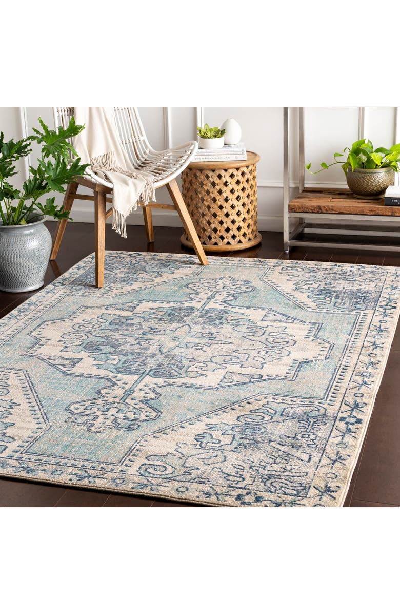 Surya Home Bohemian Medallion Area Rug, Alternate, color, 